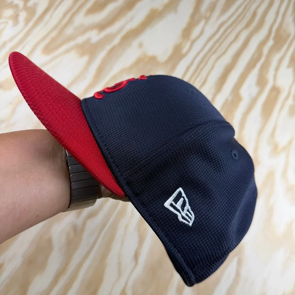 New Era 59FIFTY St Louis Cardinals MLB On-Field Diamond Era Hat Navy Red 7 7/8